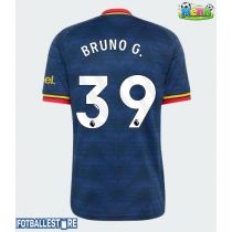 Arsenal Bruno Guimaraes #39 Bortedrakt 2026-27 Kortermet